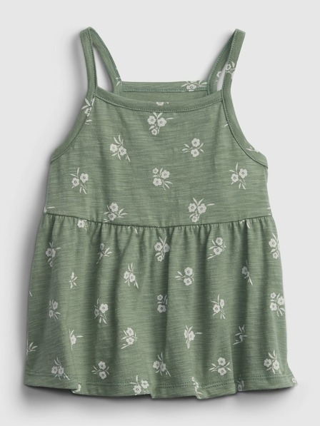GAP Baby top s úzkymi ramienkami GAP