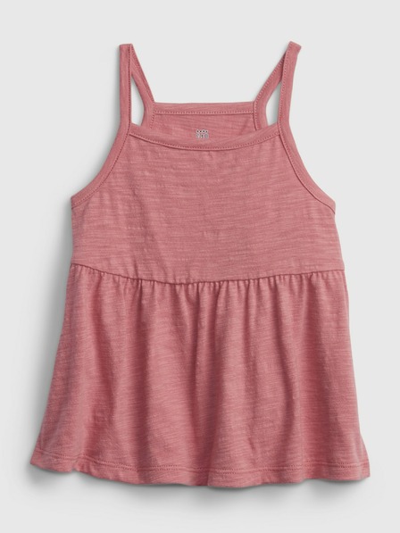GAP Baby top s úzkymi ramienkami GAP