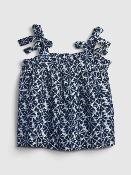 GAP Baby top potlač GAP
