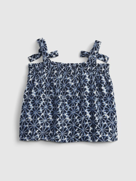 GAP Baby top potlač GAP