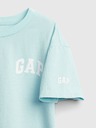 GAP Otroška majica Gap logo GAP