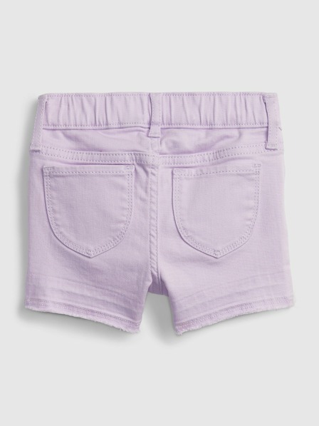 GAP Baby kraťasy fialové GAP