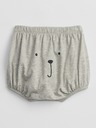 GAP Baby kratke hlače bear bubble GAP