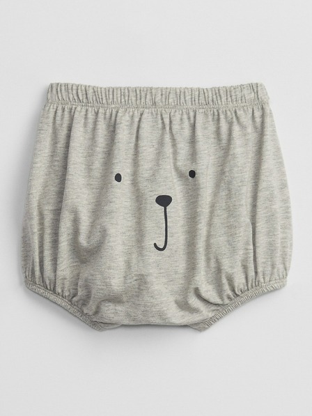 GAP Baby kratke hlače bear bubble GAP