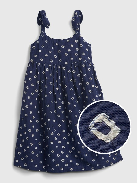 GAP Baby vzorčaste obleke GAP