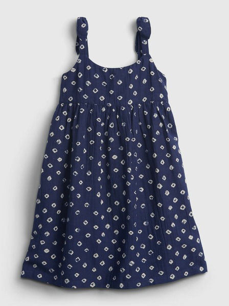 GAP Baby vzorčaste obleke GAP