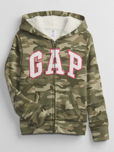GAP Otroška army GAP logo jopica