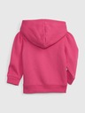 GAP Baby fleece mikina s logom GAP