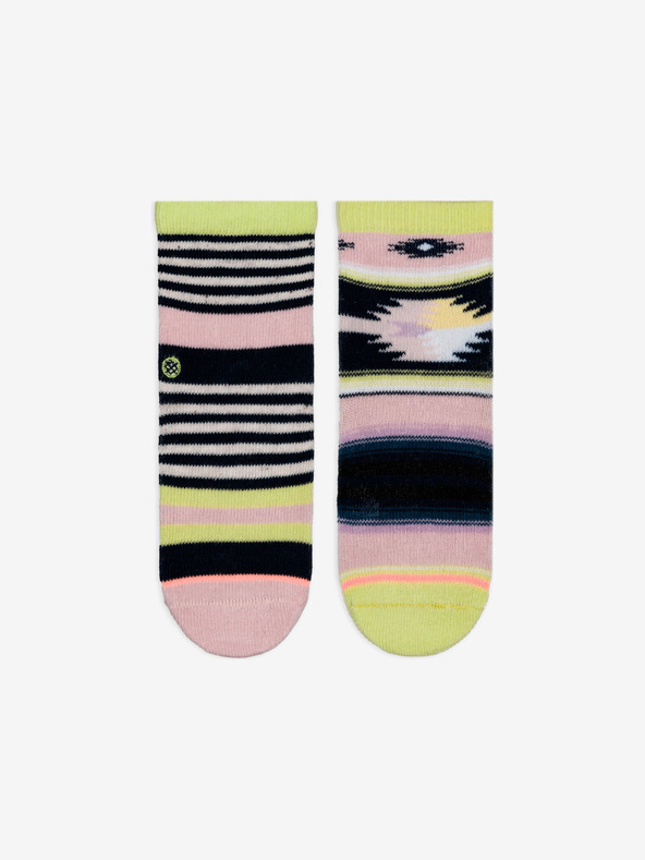 Stance 3 pari otroških nogavic Stance