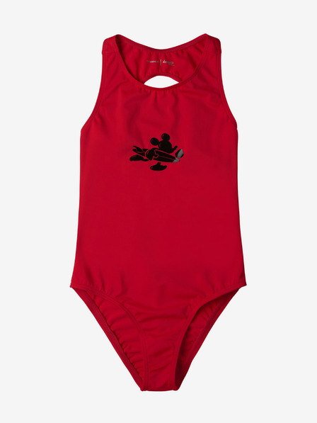 O'Neill Rdeče dekliške enodelne kopalke O'Neill PG MICKEY SWIMSUIT