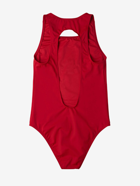 O'Neill Rdeče dekliške enodelne kopalke O'Neill PG MICKEY SWIMSUIT