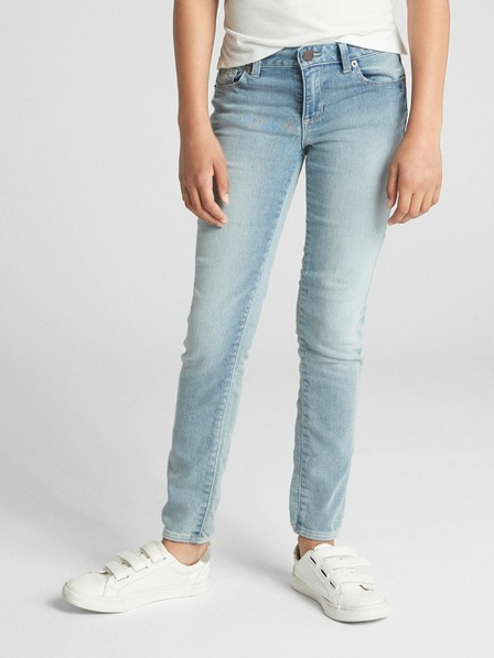 GAP Detské džínsy super skinny stretch GAP