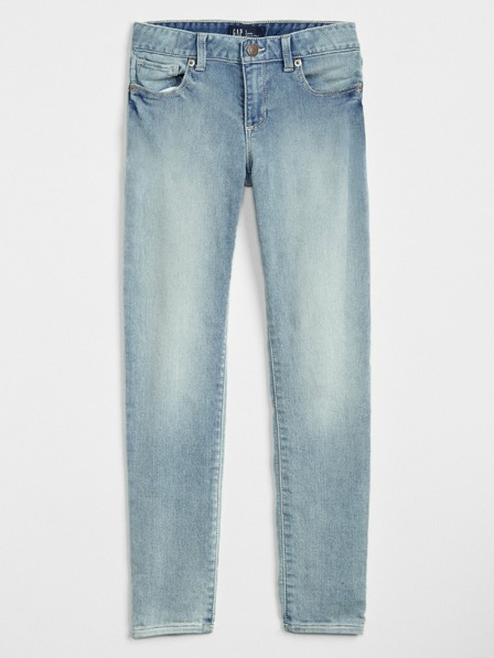 GAP Detské džínsy super skinny stretch GAP