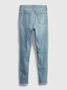 GAP Detské džínsy sky high rise skinny ankle GAP