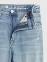 GAP Detské džínsy sky high rise skinny ankle GAP