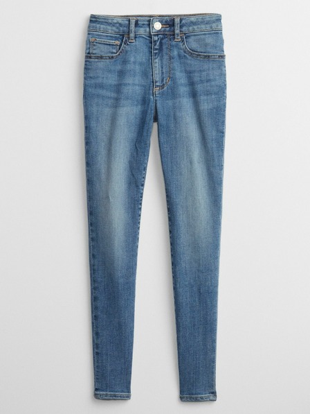 GAP Otroške džins hlače high rise jeggings GAP