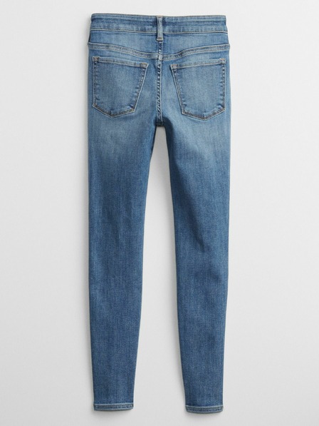 GAP Otroške džins hlače high rise jeggings GAP