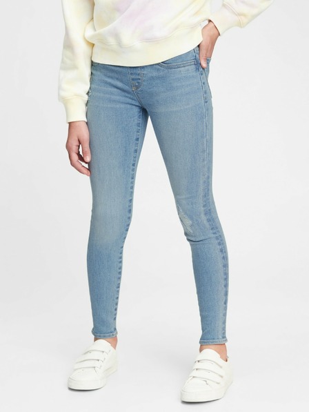 GAP Otroške stretch jeggings kavbojke GAP