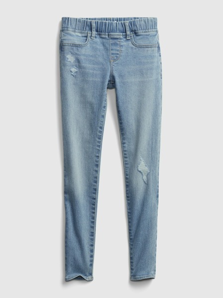 GAP Otroške stretch jeggings kavbojke GAP