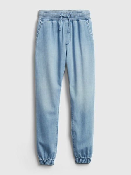GAP Detské džínsové jogger nohavice GAP