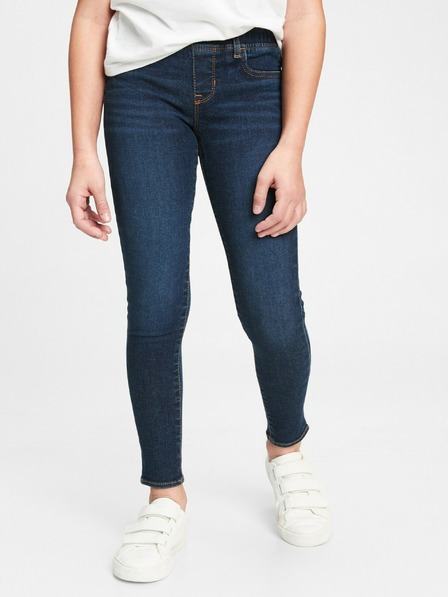 GAP Otroške stretch jeggings kavbojke GAP