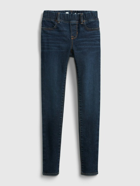 GAP Otroške stretch jeggings kavbojke GAP