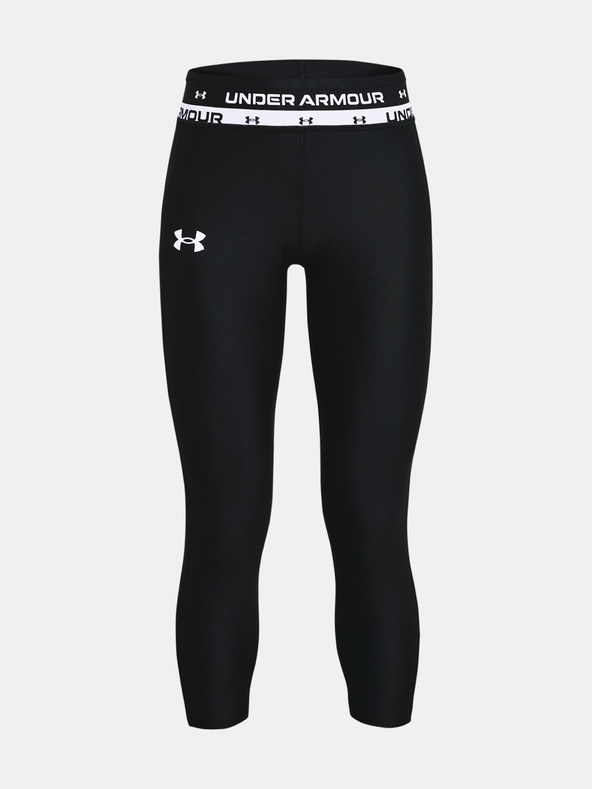 Under Armour Dekliške pajkice Under Armour HG Armour Crop-BLK