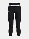 Under Armour Dekliške pajkice Under Armour HG Armour Crop-BLK