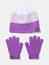 Under Armour Dekliška kapa Under Armour UA G Beanie Glove Combo-PPL