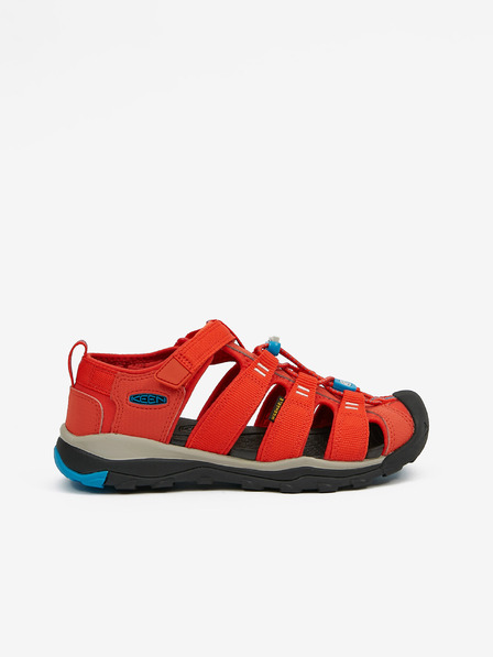 Keen Rdeči otroški zunanji sandali Keen Newport Neo H2
