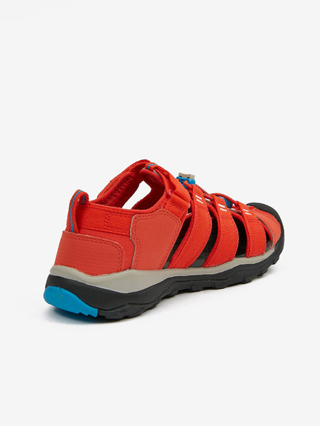 Keen Rdeči otroški zunanji sandali Keen Newport Neo H2