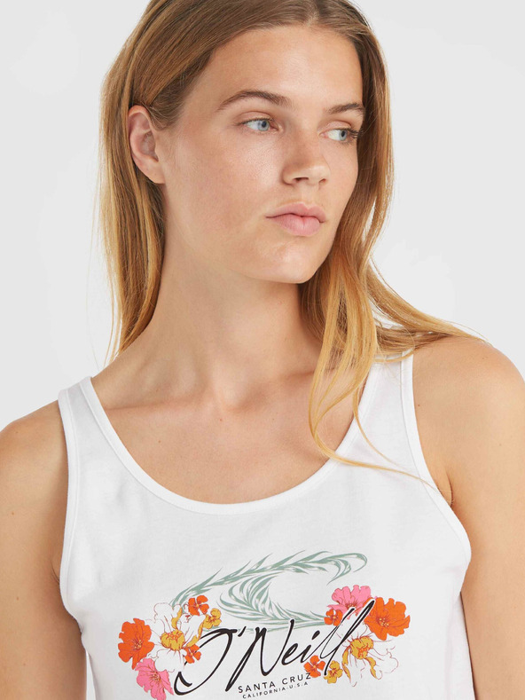 O'Neill O'Neill LUANA Ženska majica s kratkimi rokavi White