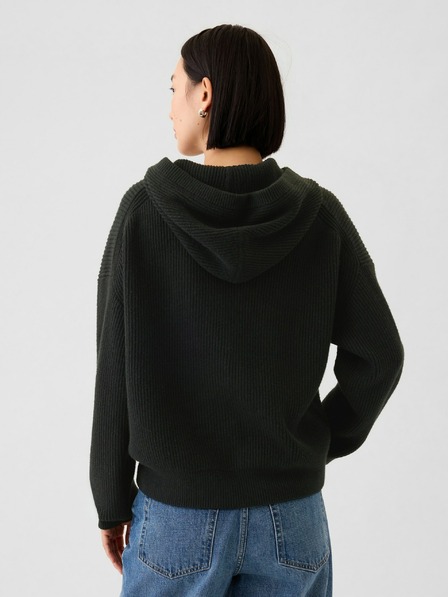 GAP Oversize svetr s kapucí CashSoft