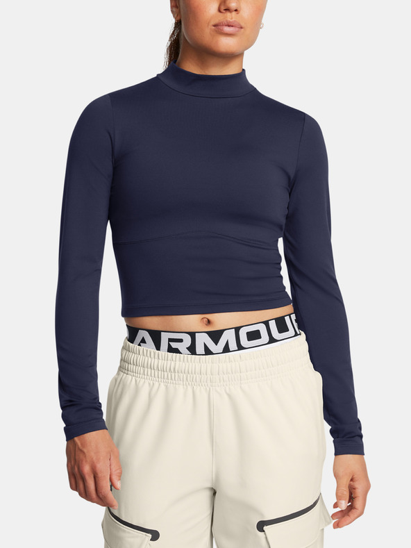 Under Armour Ženska majica Under Armour UA Meridian LS Mock