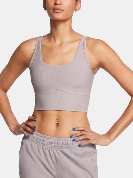 Under Armour Ženska majica brez rokavov Under Armour Meridian Rib Crop Tank
