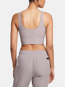 Under Armour Ženska majica brez rokavov Under Armour Meridian Rib Crop Tank