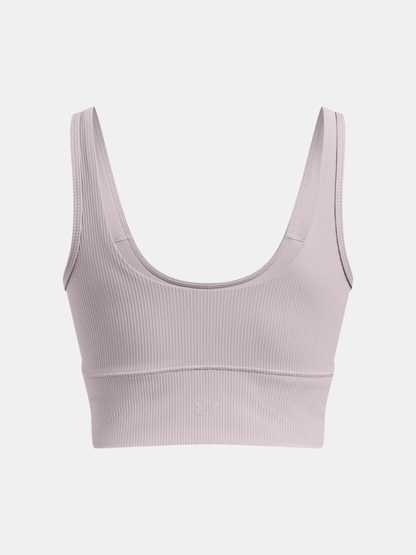 Under Armour Ženska majica brez rokavov Under Armour Meridian Rib Crop Tank