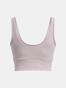Under Armour Ženska majica brez rokavov Under Armour Meridian Rib Crop Tank