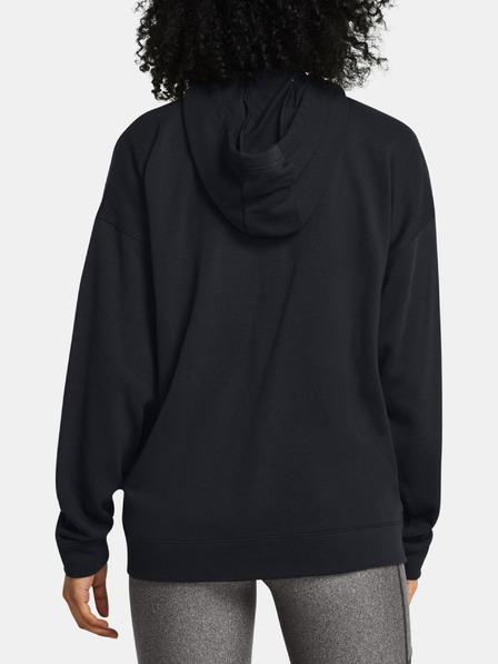 Under Armour Ženski pulover Under Armour UA Rival Terry OS FZ Hooded