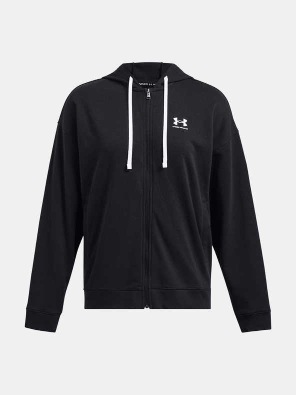 Under Armour Ženski pulover Under Armour UA Rival Terry OS FZ Hooded
