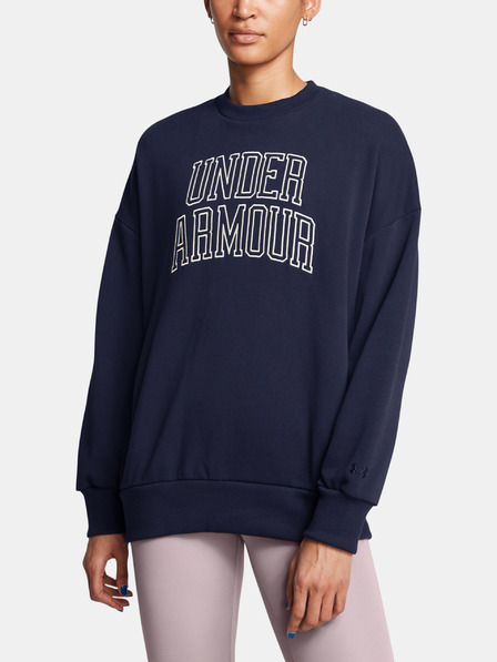 Under Armour Ženski pulover Under Armour UA Icon HWT Terry OS Crew