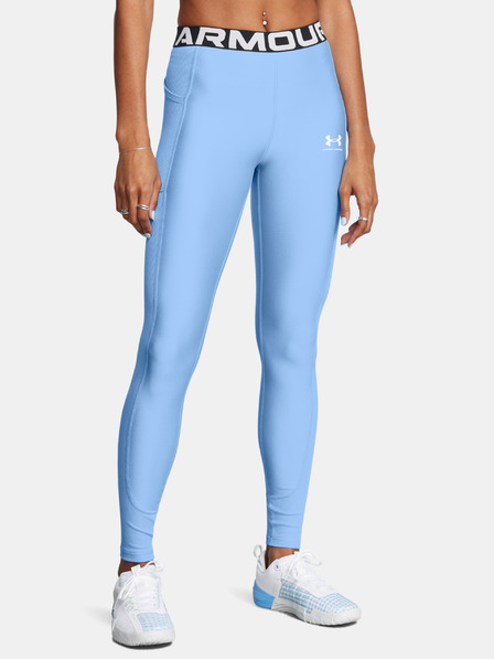 Under Armour Ženske pajkice Under Armour HeatGear Rib Legging