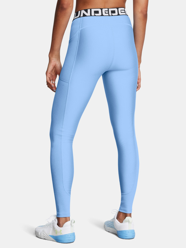 Under Armour Ženske pajkice Under Armour HeatGear Rib Legging