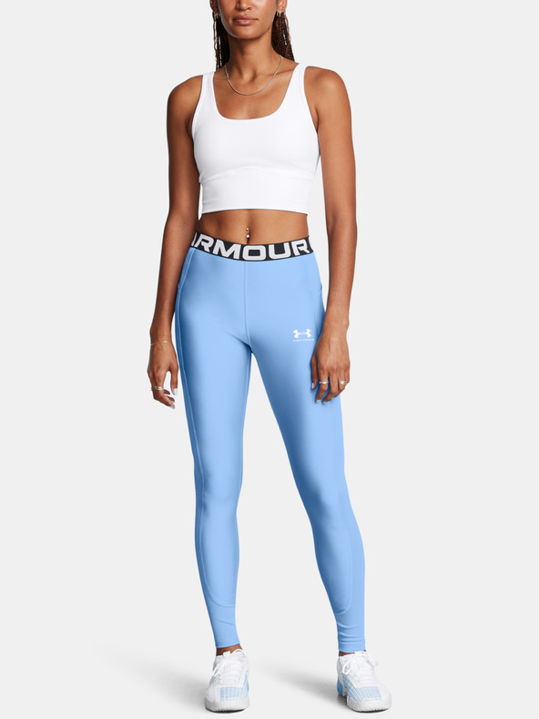 Under Armour Ženske pajkice Under Armour HeatGear Rib Legging