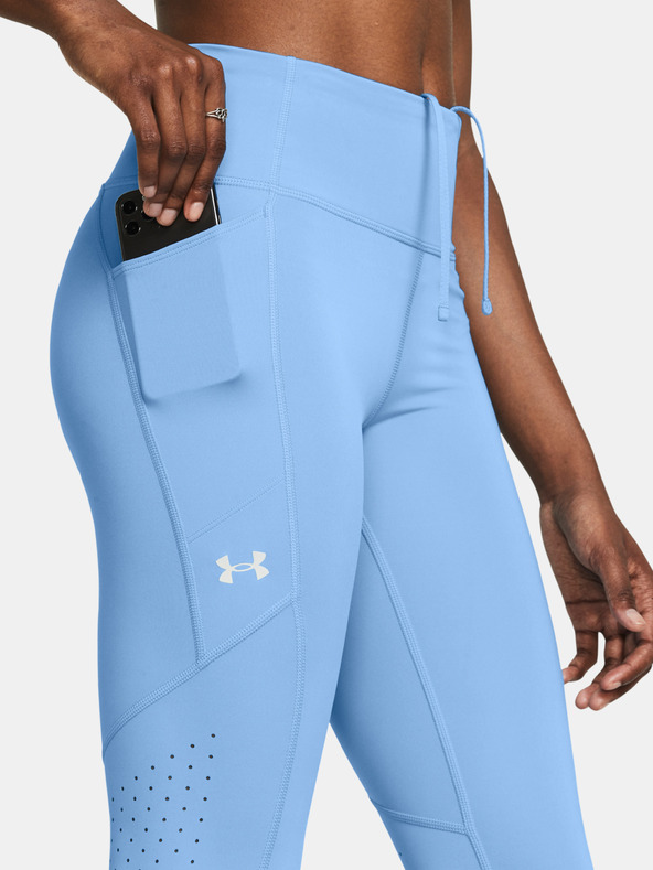 Under Armour Ženske pajkice Under Armour UA Launch Ankle Tights