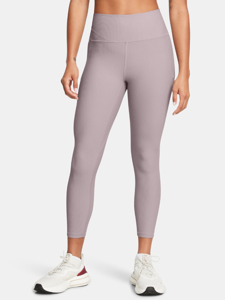 Under Armour Ženske pajkice Under Armour Meridian Rib Ankle Leg