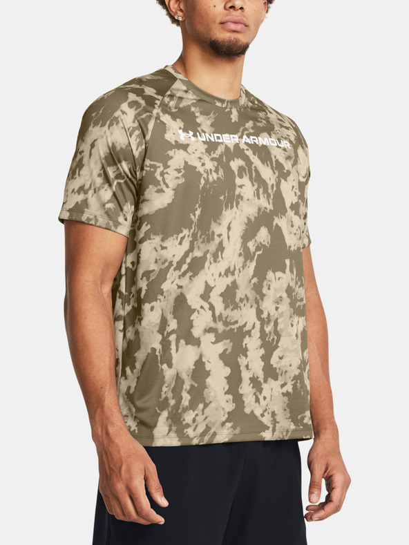 Under Armour Moška majica Under Armour UA TECH ABC CAMO SS