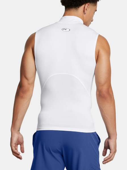Under Armour Moška majica brez rokavov Under Armour UA HG Armour Comp Mock SL
