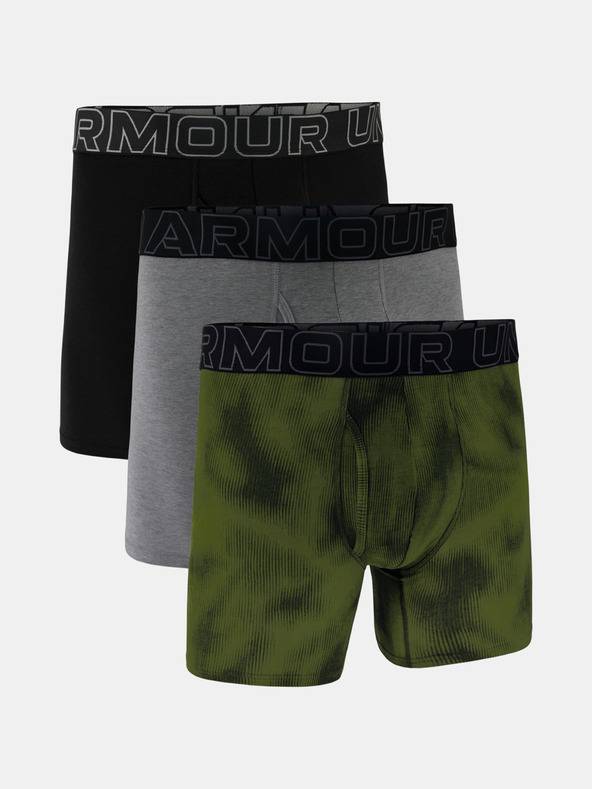 Under Armour Moške boksarice Under Armour M UA Perf Cotton Nov 6in - 3pk