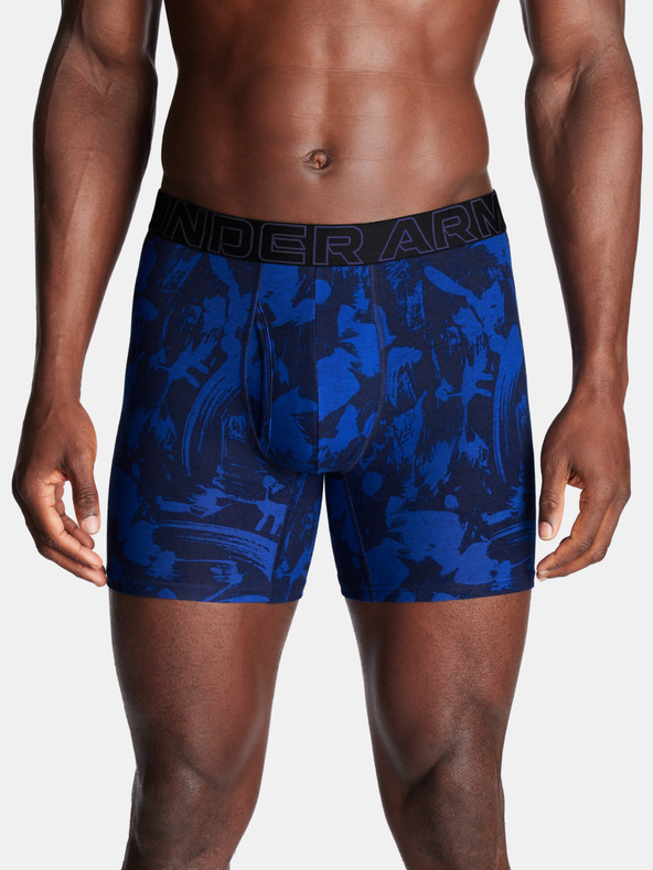 Under Armour Moške boksarice Under Armour M UA Perf Cotton Nov 6in - 3pk